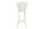 Traditional White Wicker Planter For Sale - Image 3 of 6