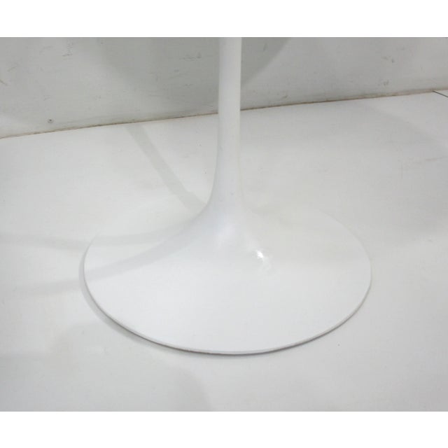 Knoll Eero Saarinen Tulip Side Table for Knoll For Sale - Image 4 of 8