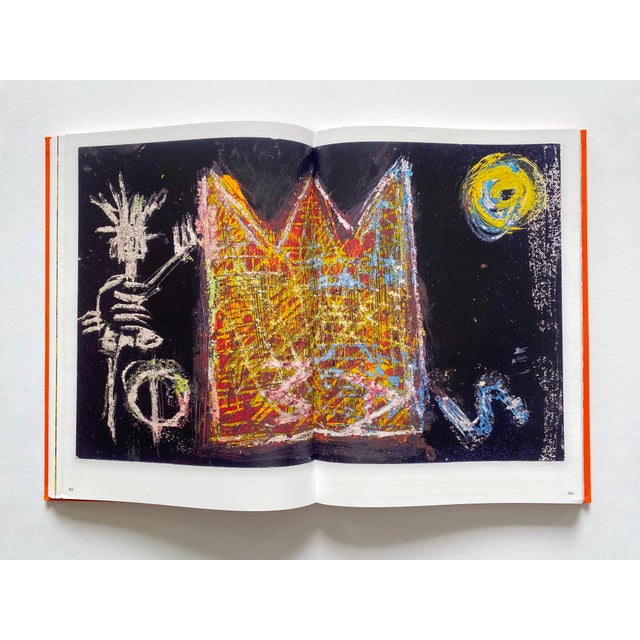 Jean Michel Basquiat " Hey Hey Hey " First Edition Large Hardcover Pop Art Book For Sale - Image 11 of 18