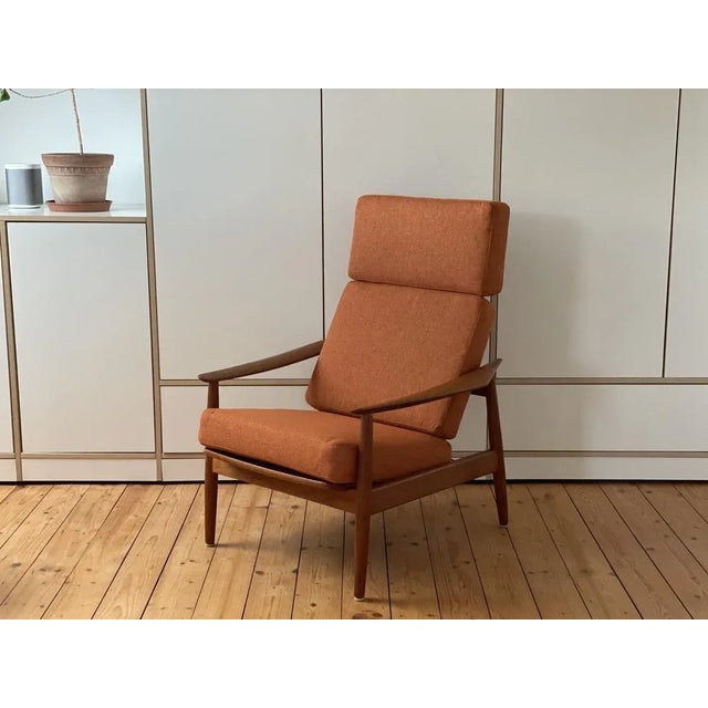 Mid-Century Easy Chair by Arne Vodder for Cado, 1960s For Sale - Image 11 of 11