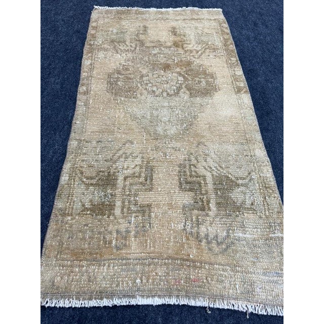 Turkish Yastik Rug 1'7" x 3'1" #24373 Explore a curated collection of hallway runners, wool rugs, and handmade...