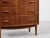 Vintage Danish Chest of Drawers in Teak, 1960s For Sale - Image 9 of 10