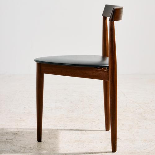 Teak Dining Set by Hans Olsen for Frem Røjle, 1950s, Set of 5 For Sale - Image 17 of 18