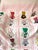 This adorable vintage 80s Sunbonnet Sue quilt is in excellent condition! You can easily see the amount of care that was...