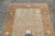 1920s Antique All Over Geometric Floral Terra Cotta & Blue Hand Knotted Wool Wide Runner Rug - 6’9” x 14’6” For Sale - Image 4 of 11