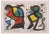 Joan Miro, Seduction, 1984, Original Engraving For Sale