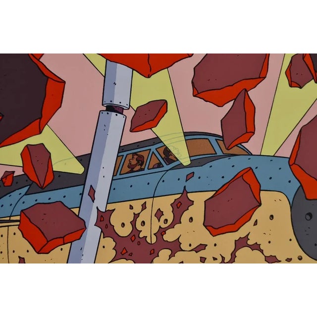 Julliard André, Sarcophagi 6th Continent, 2004, Silkscreen For Sale - Image 8 of 18