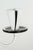 White White & Black Murano 5 Arm Chandelier Fixture For Sale - Image 8 of 10