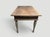 1900 - 1909 Rare Antique Teak Wood Console or Desk For Sale - Image 5 of 18