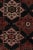 1970s Vintage Persian Shiraz Rug in Red and Black Floral Patterns by Rug & Kilim For Sale - Image 5 of 7