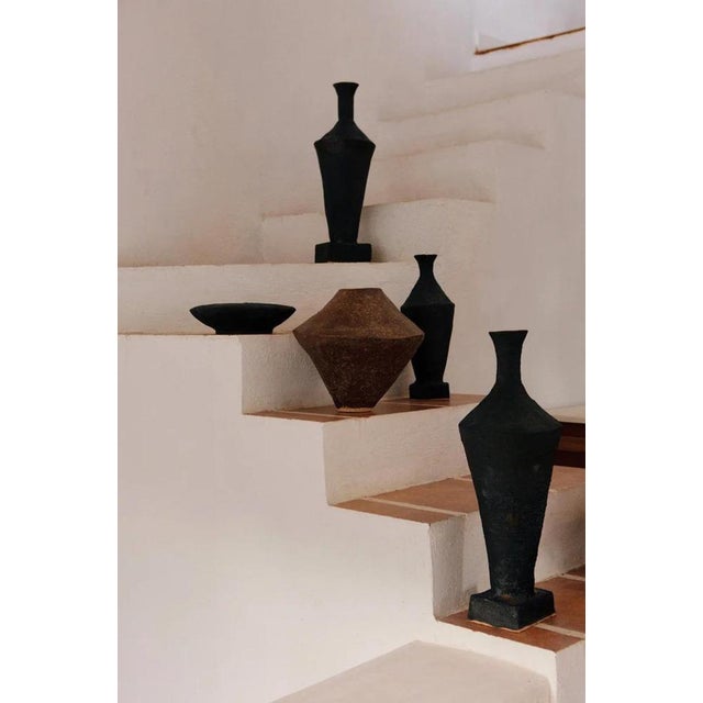 Sculpture Materials Large Open Water Vessel by Oikos Estudio For Sale - Image 7 of 8