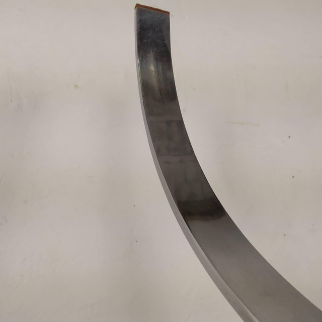 Vintage Glass Chrome Office Desk, 1970s For Sale - Image 16 of 18