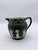 Wedgwood Antique Olive Green Wedgwood Jasperware Pitcher England, Circa 1891–1908 For Sale - Image 4 of 18