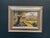 Original Vintage Oil on Canvas – “Industrial Landscape” – Signed – Framed – 42 × 32 cm (16.5" × 12.6") incl. frame An...