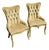 Pair of French Louis XV Accent Chairs in the Manner of Grosfeld House For Sale