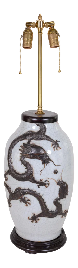 Chinese Antique Vase Table Lamp