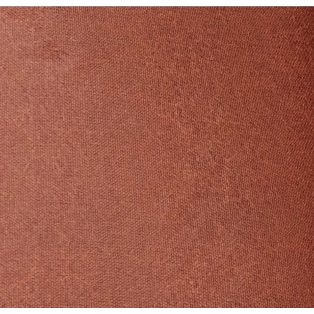 Dark Orange Wool Throw Pillow Each pillow is handmade with our signature wool textile. The hand on this material is beyond...