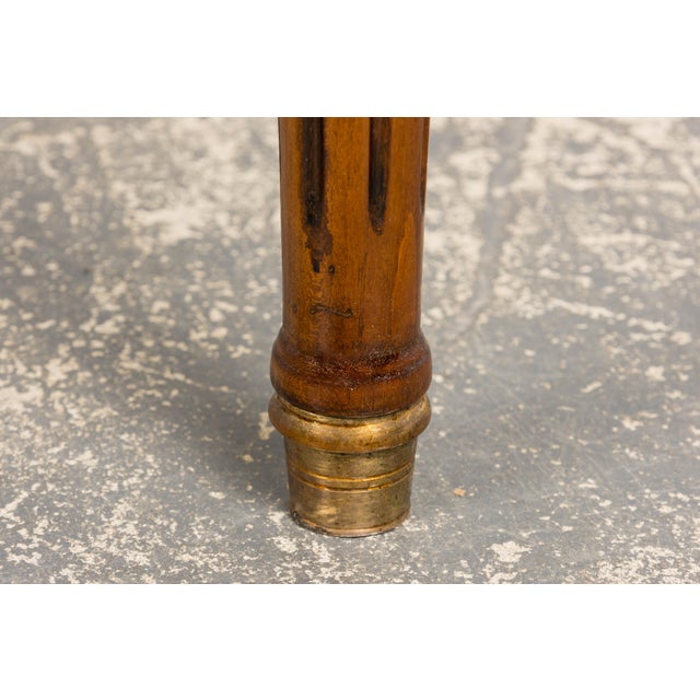 Antique French Louis XVI Style Extendable Dining Table For Sale - Image 17 of 18