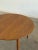 1960s 1960s Moreddi Round Danish Table in Teak For Sale - Image 5 of 12