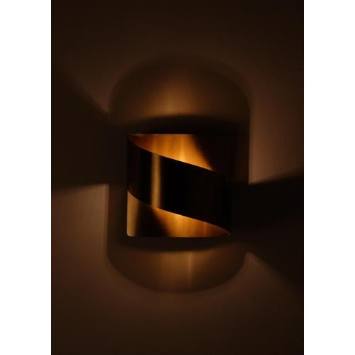 1960s Swedish Brass Wall Lamps by Peter Celsing, 1960s For Sale - Image 5 of 12