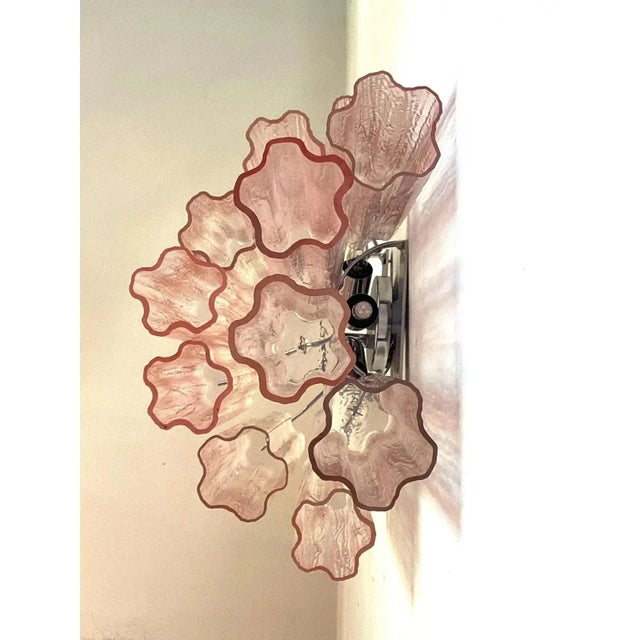 Pink Tronchi Wall Sconce by Simoeng for Simoeng For Sale - Image 4 of 8