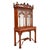 Brown Late Chinese Victorian Chippendale Style Mahogany Display Cabinet, 1890 For Sale - Image 8 of 8
