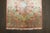 Vintage Zabihi Collection Botanical Silk Persian Qum Mini Rug - 2' x 2'7" For Sale - Image 9 of 9
