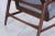 1950s Danish Modern Walnut Reclining Lounge Chair and Ottoman by Ib Kofod Larsen for Selig For Sale - Image 10 of 12