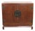 Media Cabinet With Hooded Stand For Sale
