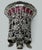 Silver Antique French Sterling Silver Vase Centerpiece Cranberry Glass Poss. Baccarat 19c For Sale - Image 8 of 9