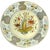 19th Century French Desevres Big Ceramic Plate, 1890s For Sale - Image 10 of 10
