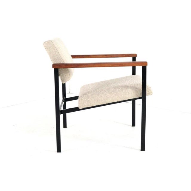 Vintage Upholstered Eindhoven Chair For Sale - Image 6 of 13