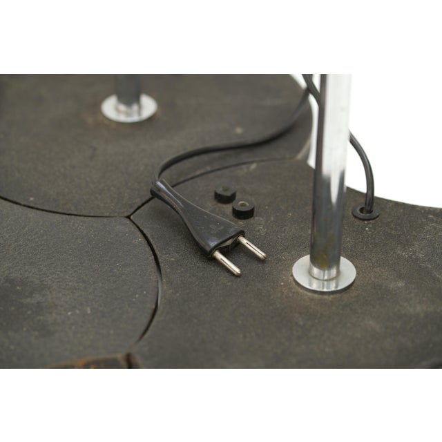 Model 1073/3 Floor Lamps by Gino Sarfatti for Arteluce, 1950s, Set of 3 For Sale - Image 11 of 12