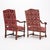 Wood Louis XIII Style French Armchairs For Sale - Image 7 of 7