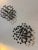 1950s 1950s Pair of Atomic Structure for Educational Use of Metal Graphite With Bakelite Spheres by Tuha For Sale - Image 5 of 5