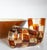 Glass Vintage Glasses by Mariana Iskra, 2004, Set of 2 For Sale - Image 7 of 15