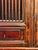 Wood Beautiful Vintage Chinese Tall Noodle Cabinet For Sale - Image 7 of 7