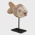 Hand-carved from reclaimed wood, this colorful koi fish is a traditional symbol of harmony, wealth and luck. The rustic...