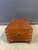19th C. English Brass Bound Camphor Wood Campaign Trunk For Sale - Image 9 of 9