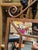 Tuscan Style Scrollwork Iron Wall Mirror, Vintage For Sale - Image 11 of 12
