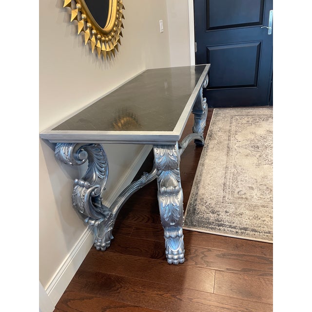 Contemporary Oly Studio Sofia Console Table For Sale - Image 3 of 6