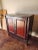 Red Rustic Asian Cabinet For Sale - Image 8 of 10