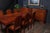 Art Deco French Dining Chairs in Amboyna, 1930, Set of 6 For Sale - Image 15 of 16