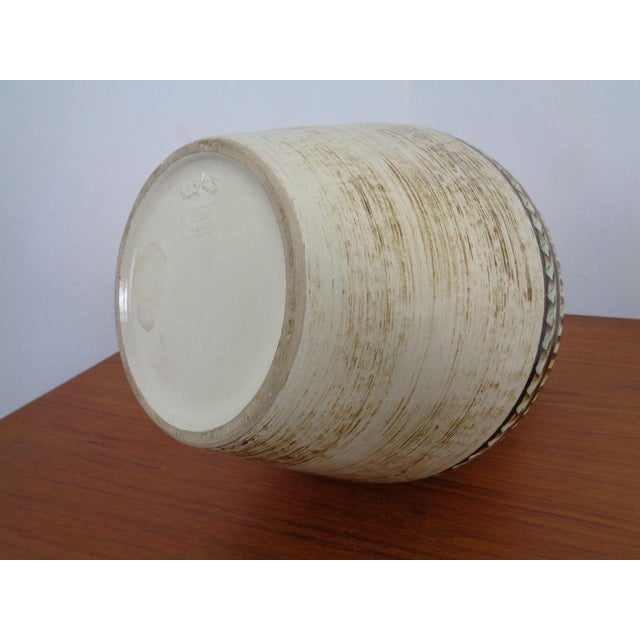 Fat Lava Ceramic Vase from Jasba, 1970s For Sale - Image 10 of 14