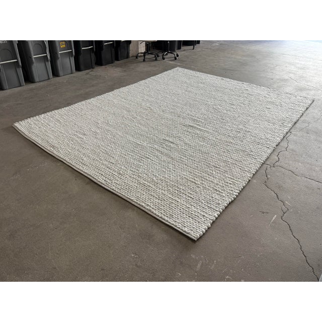 Gray 9ft × 11ft 9in Exquisite Rugs Arlow Collection Area Rug For Sale - Image 8 of 12