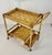 Mid-Century Modern Bamboo Serving Bar Cart, Italy, 1970s For Sale - Image 4 of 8