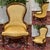 19th Century Napoleon III Walnut Armchair For Sale - Image 14 of 15