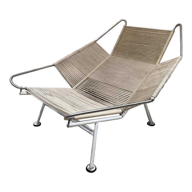 Hans J Wegner Flag Halyard Chair, 1950 Mid Century Danish Modern For Sale