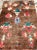 Textile Mid 20th Century Colorful Antique Tulu Rug With Angora Wool Blend and Modern Tribal Design For Sale - Image 7 of 13