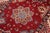 Shabby Chic Rustic Kazak Red/Beige Wool Runner Rug- 2'7''x9'6'' For Sale - Image 3 of 10